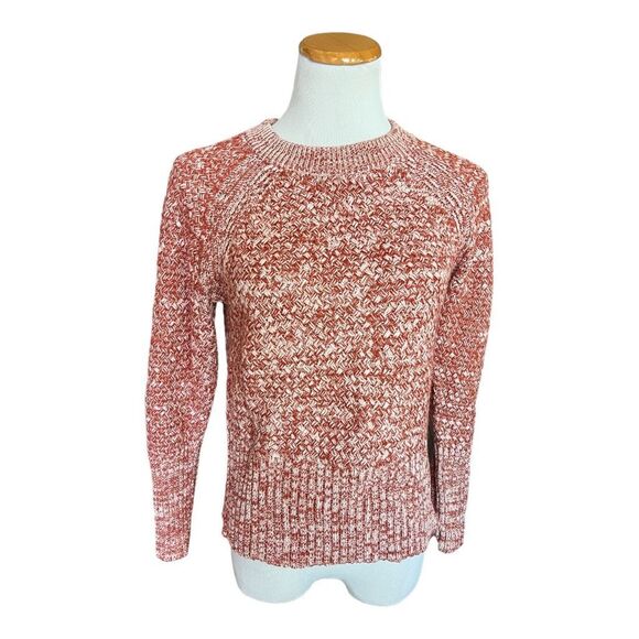 Womens Universal Thread Sweaters Crew Neck Heather Braided Knit Sweater - Sz S - Picture 2 of 3